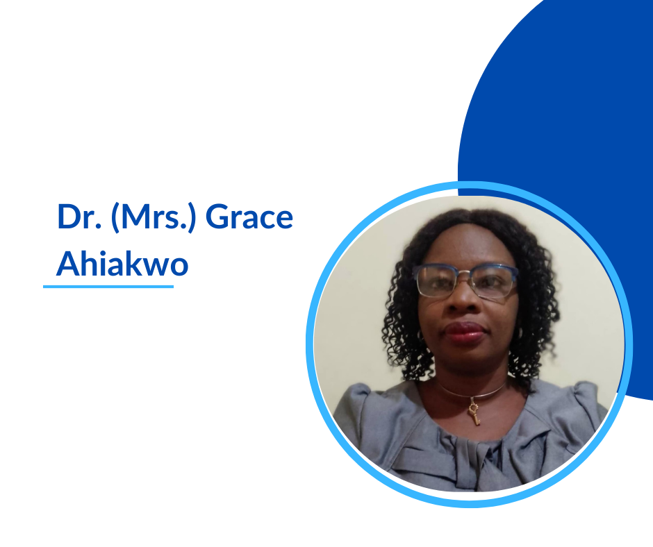 Dr. (mrs.) Grace Ahiakwo