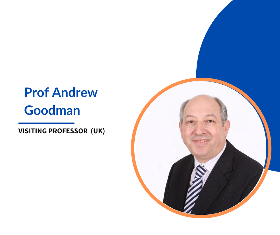 Prof Andrew Goodman