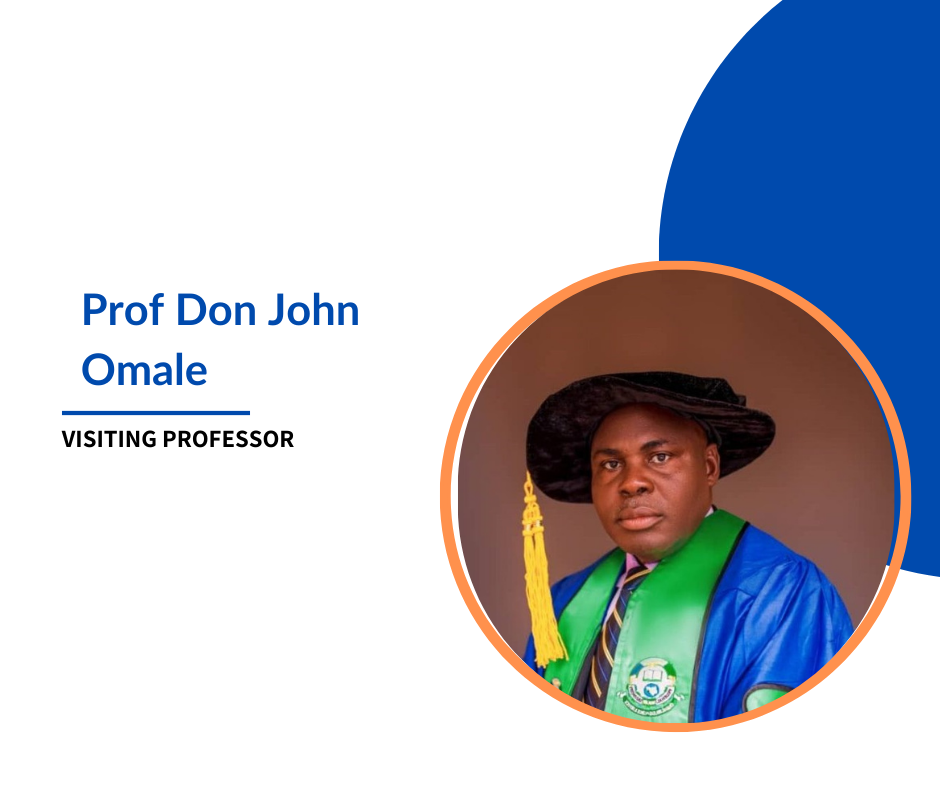 Prof Don John