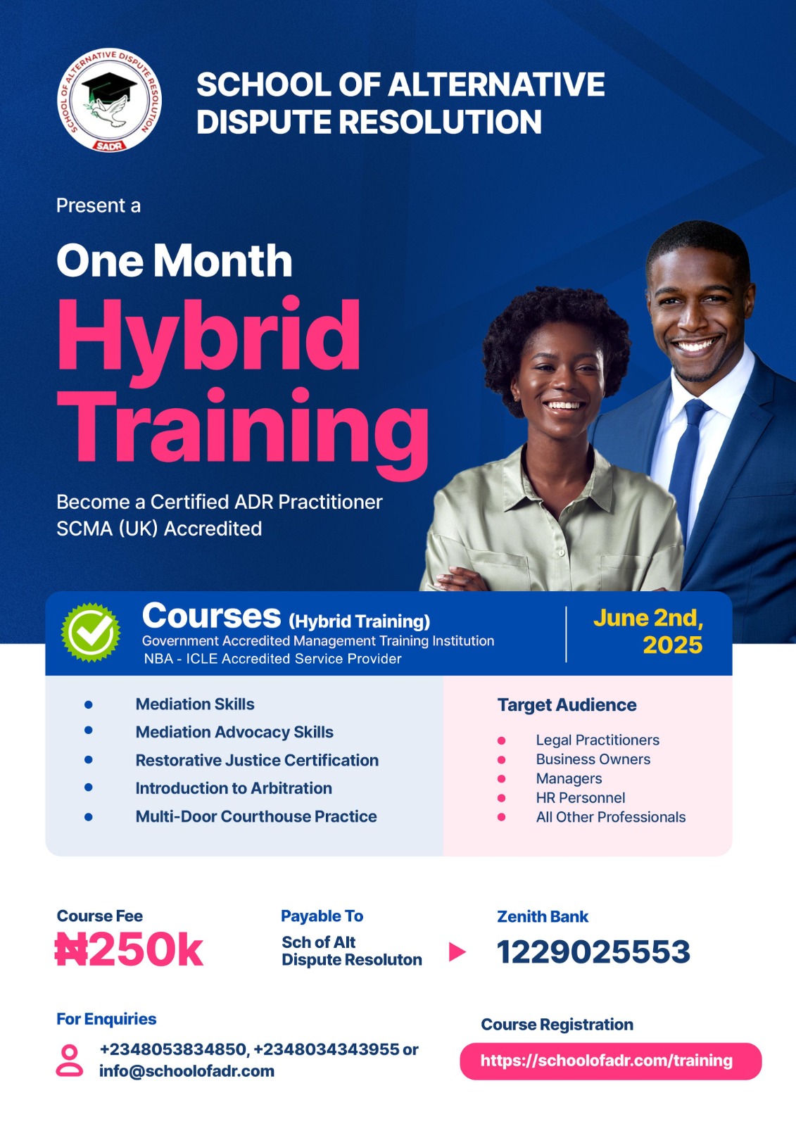 SADR Training 